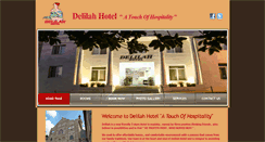 Desktop Screenshot of delilah-hotel.com